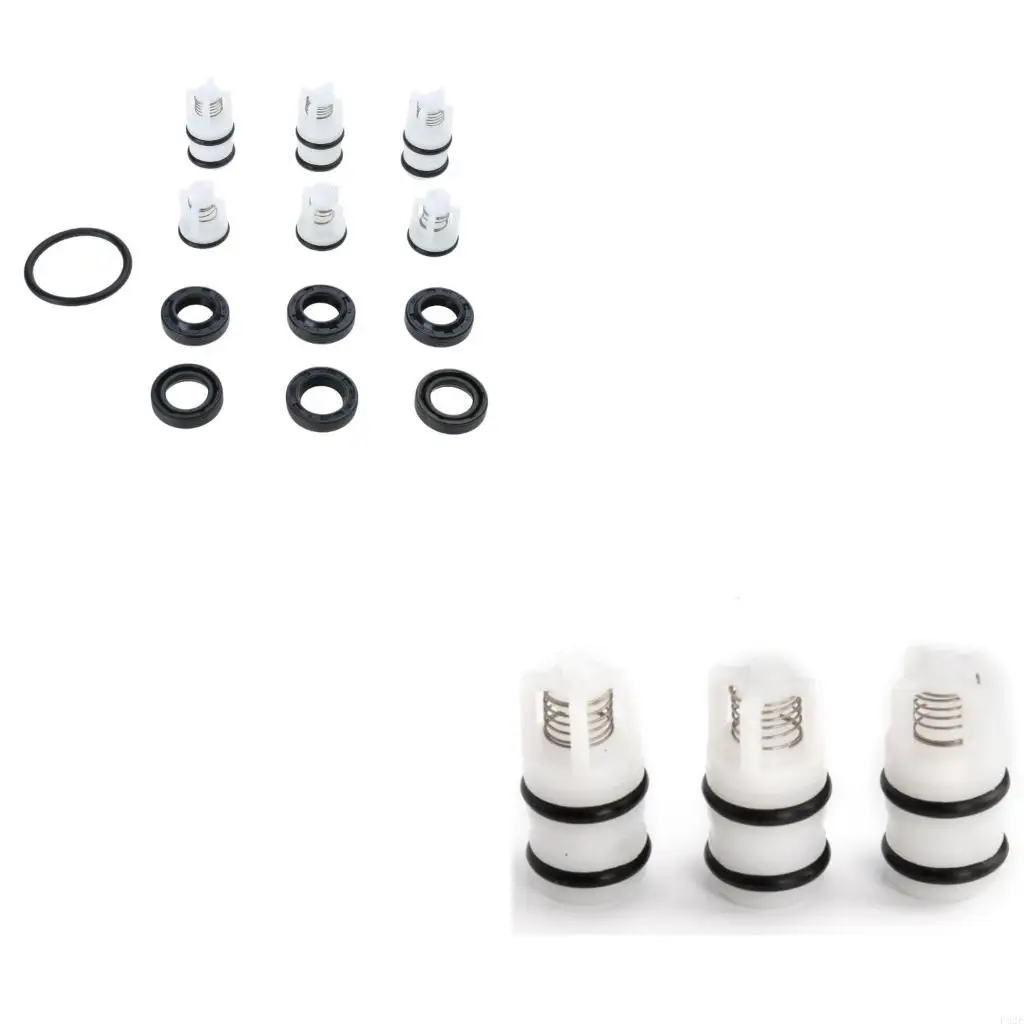 

High Pressure Washer Head Repair Kits Household Washer Seal Oil Check Valves