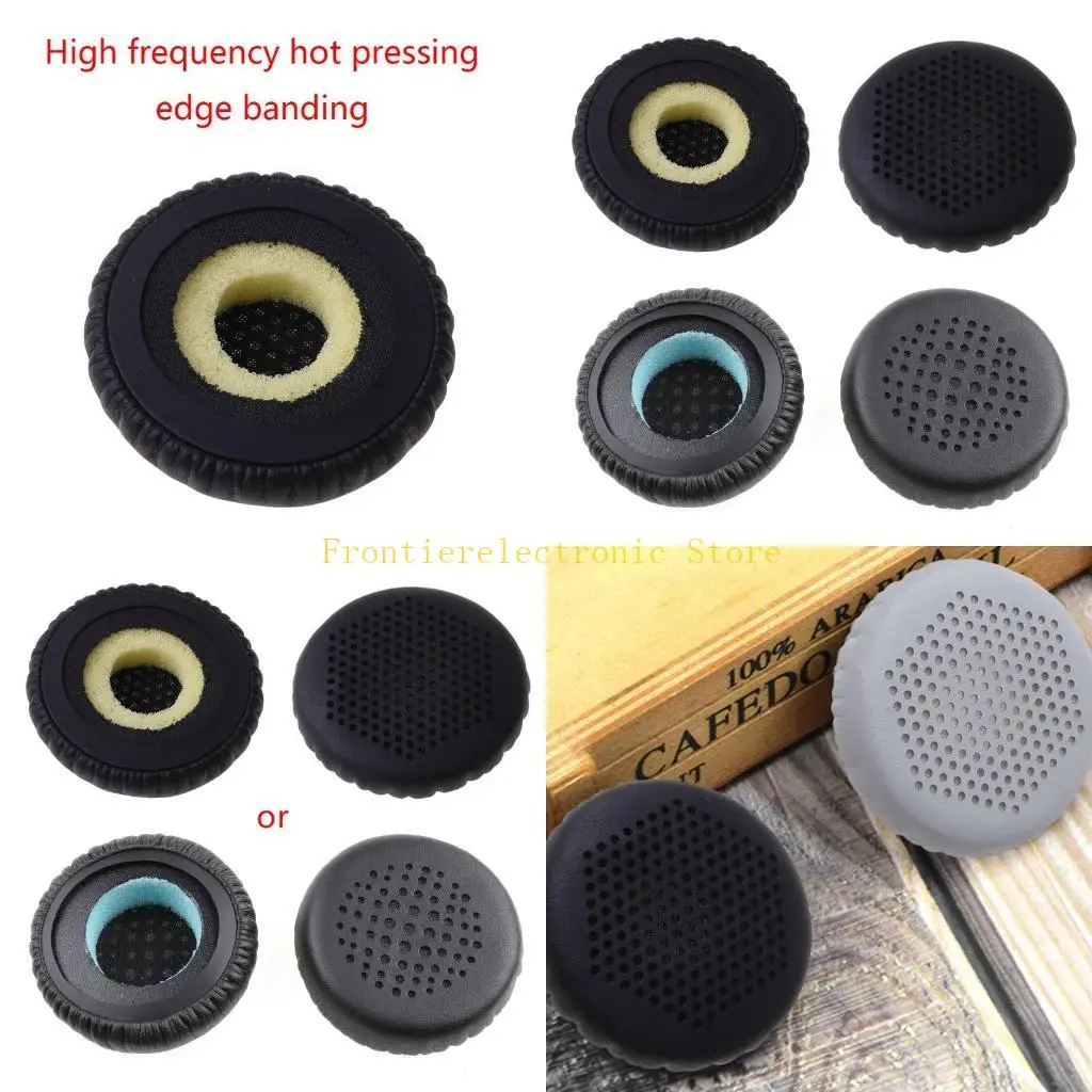 G8DB Easily Replaced Ear Pads for Evolve 20 20se 30 30II 40 65 Headphone Thicker Foam Sleeves Earpads Prop