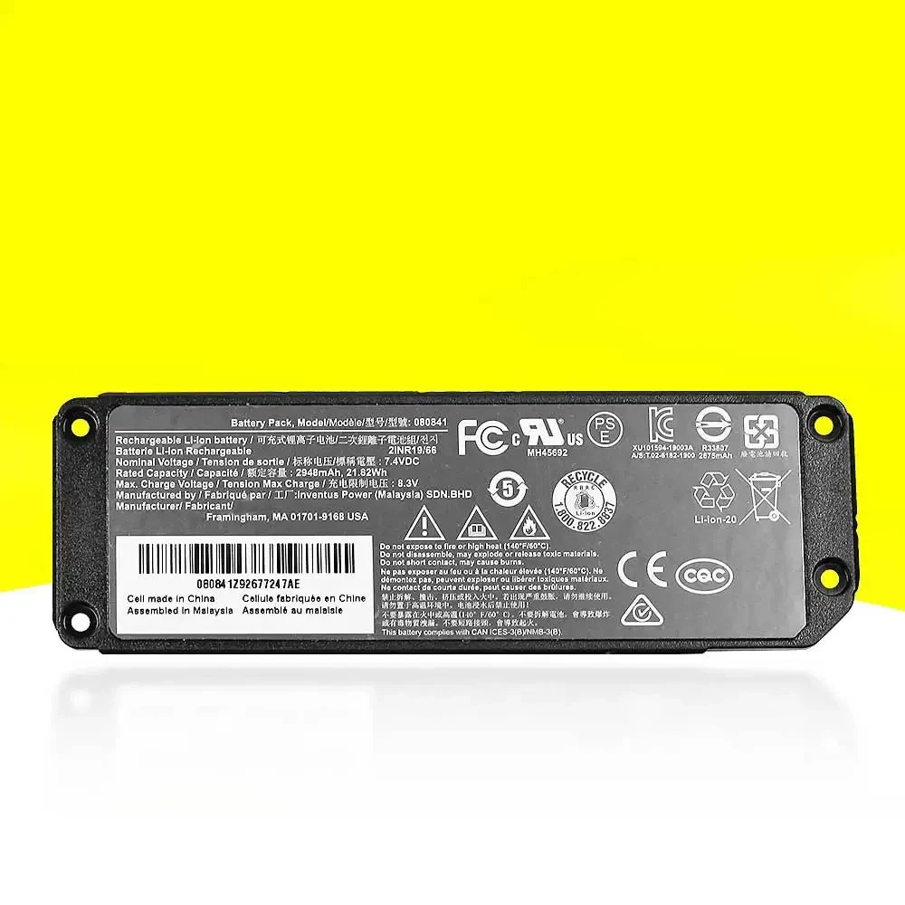 Imagem -03 - Soundlink Mini Alto-falante Bluetooth sem Fio Bateria Recarregável em Estoque 7.4v 2948mah 080841 088796 088789 088772