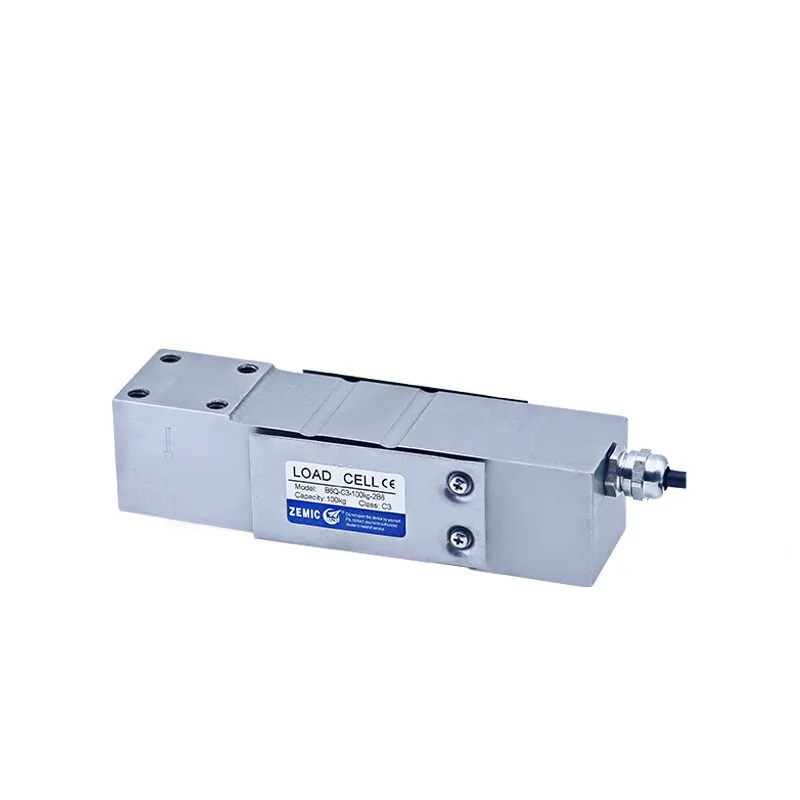 Weighing Machine Scale Force Sensor Load Cells for Weighing Scale Load Cell 50kg 100kg 150kg 250kg 4 Wires with 1.5m Cable B6Q