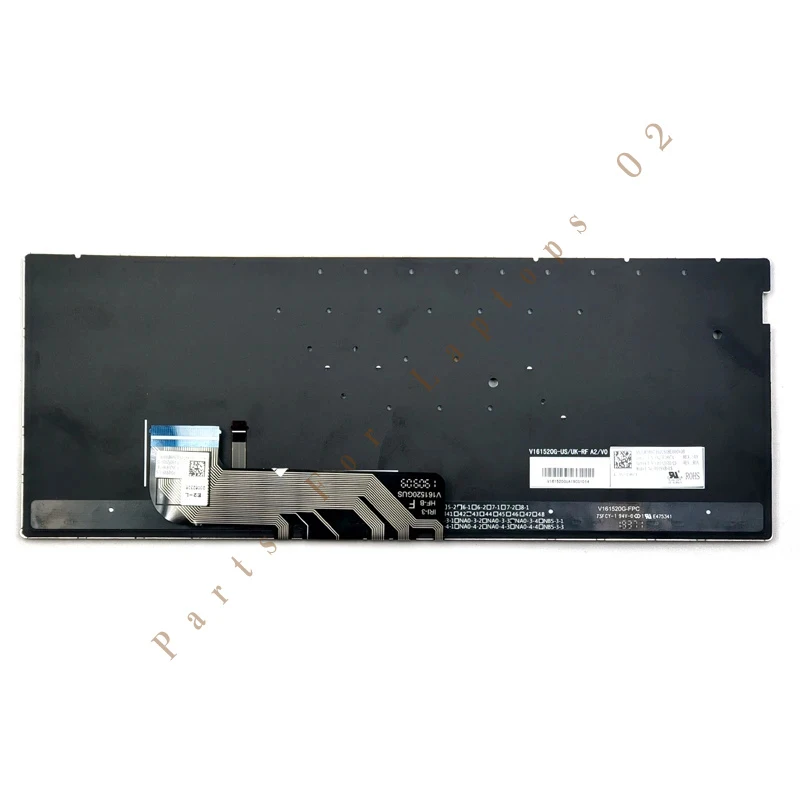 P New For Lenovo Yoga S730-13IWL S730-13IML Ideapad 730S-13IML 730S-13IWL Laptop Keyboard US Black With Backlit