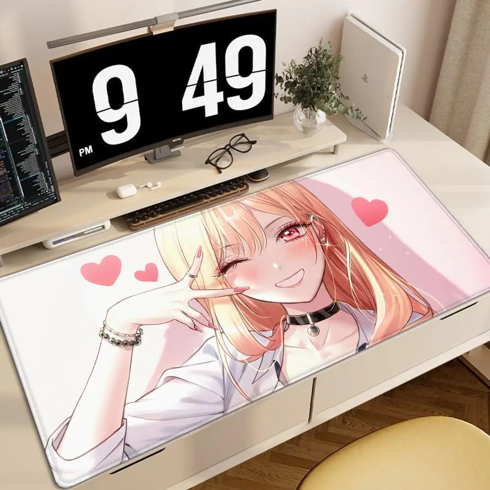 

My Dress-Up Darling Sono Bisque Doll Wa Koi Wo Suru Marin Kitagawa Mouse Pad Keyboard Mousepad Desk Mat PC Carpet Home Table pad