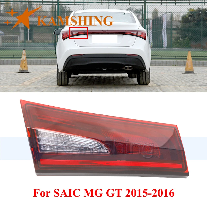 

Задний фонарь заднего бампера CAPQX для SAIC MG GT 2015-2016, внутренний задний фонарь, задний стоп-сигнал, стоп-сигнал, резервный фонарь, задний фонарь