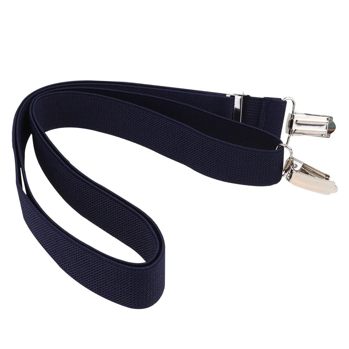 2 Pcs Clothes Racks Mittens Clip Hat Hanger Children Adjustable Elastic Gloves Catcher Strap Blue Holder Work