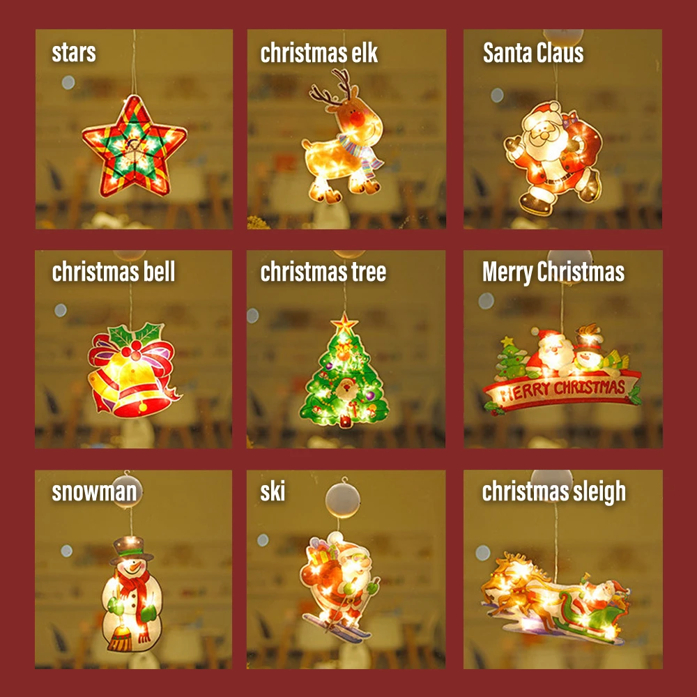 Рисунок 2 - Светодиодные рождественские украшения