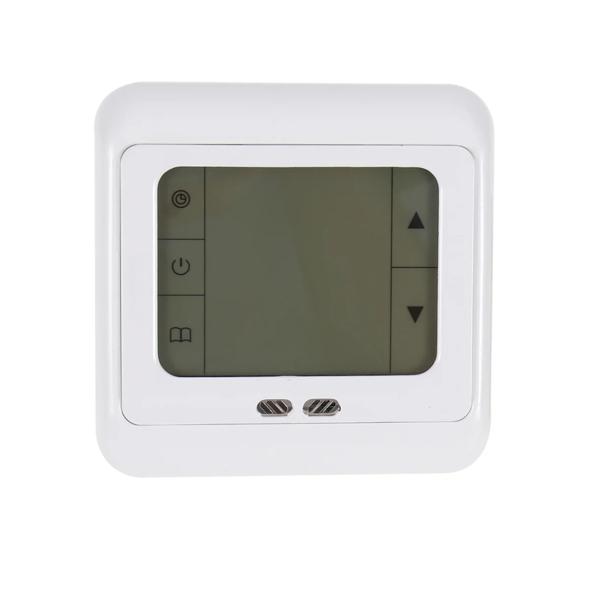 

Programmable Smart Thermostat Touch LCD Screen 60x45mm Room Heating Controller External Probe Electric Floor Heating Temperature