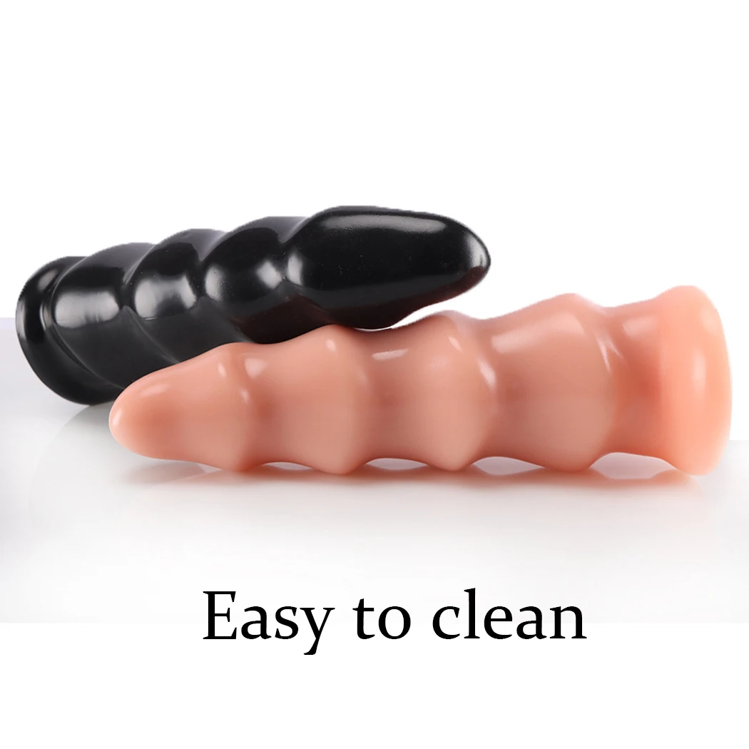 Huge Anal Plug Dildo Sex Product Big Butt Plug Soft Penis Stimulate Vagina and Anus Sex Toys for Women Male Masturbator Sex Shop