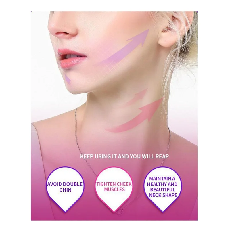 -A65I دعامات دعم الرقبة القابلة للتعديل تمنع تصحيح الرأس من العمود الفقري العنقي الثابتة الجر الجمال الرقبة قوس #4