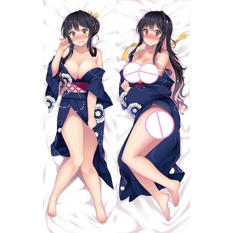 

Anime Pillow Cover Dakimakura Beautiful Girl 2 Side Printed Hugging Body Pillowcase Cushion Cover Bedding Decor