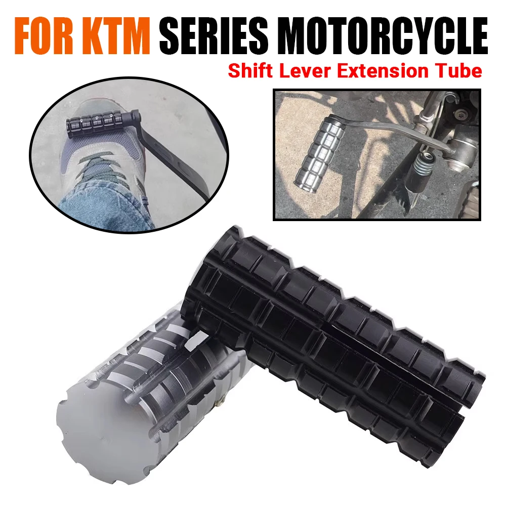 For KTM Duke 390 690 790 890 990 1050 1090 1190 1290 Adventure Gear Shift Lever Pedal Tip Extension Enlarger Brake Lever Pedal
