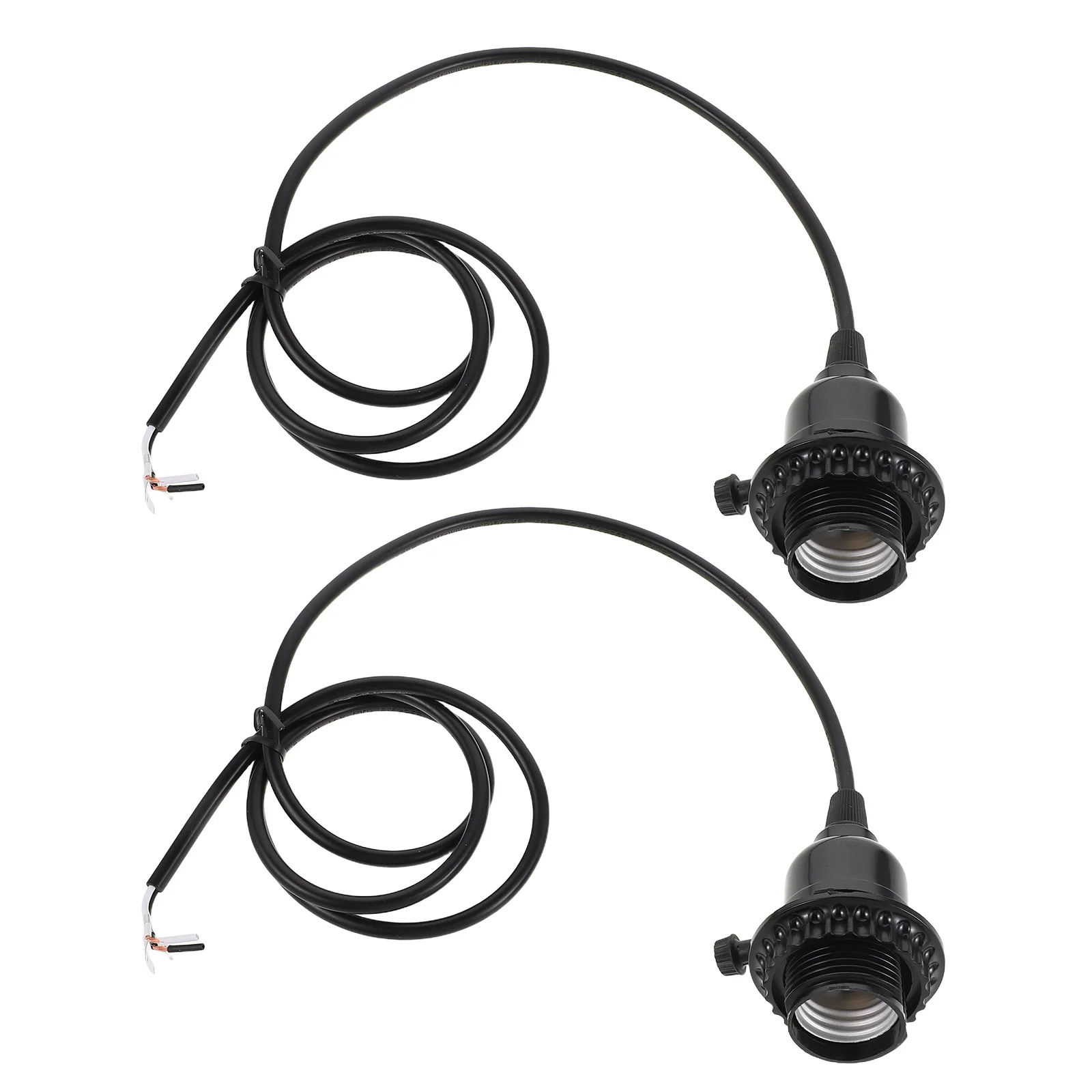 

2 шт., винтажная розетка для подвесного светильника E26, шнур 1,2 м в комплекте, держатель потолочного светильника с ручным переключателем для подвесного светильника «сделай сам», светильник