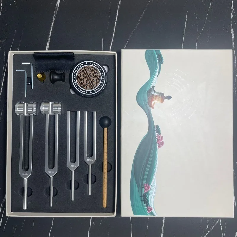 528hz-tuning-fork-chakra-sets-432hz-aluminum-tuning-forks-sounds-healing-instrument-stress-reduction-sound-diapason-therapy