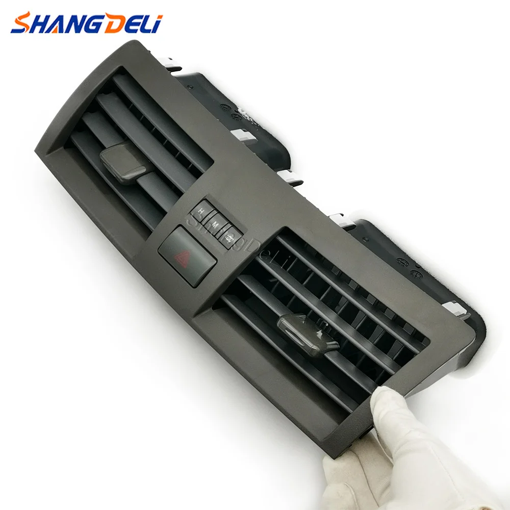 

1PC Fit for Toyata Camry 2007-2013 Car Front Dashboard Air Conditioning Outlet Panel Grille Cover