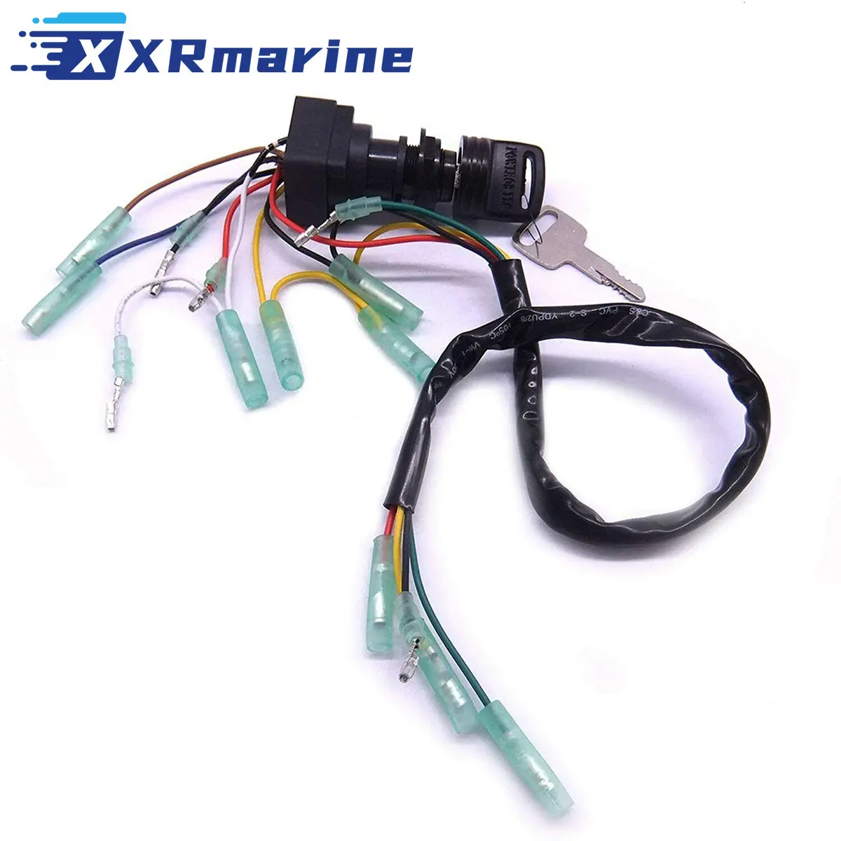 703-82510 Ignition Switch Key Assy 703-82510-43 for Yamaha 703-82510-43-00 Outboard Motors Control Box 703-82510 Replace MP51040
