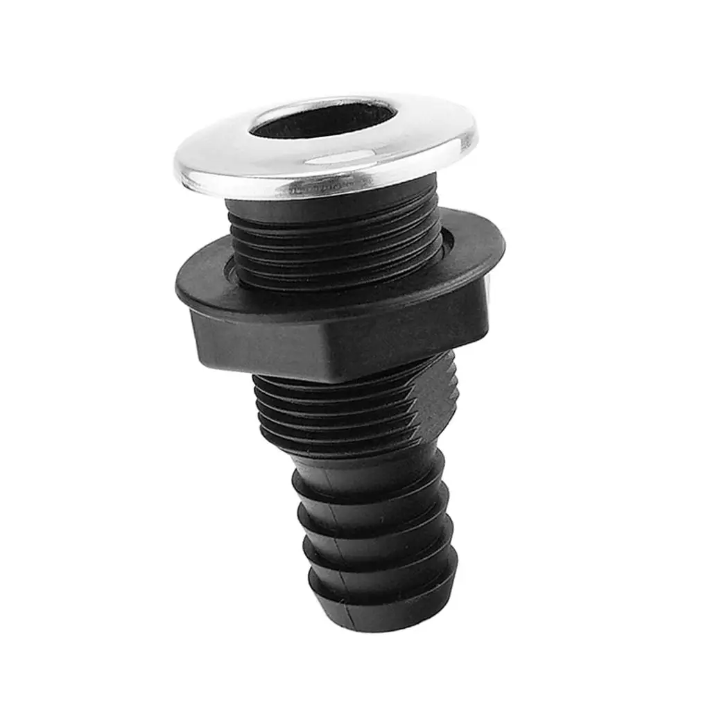 

Пластиковый фитинг для прохода по корпусу судна 25 мм, морской класс, для установки на палубу, каюту, для подачи воды на яхту