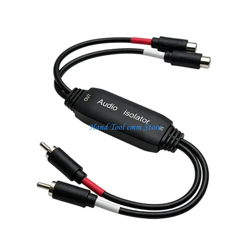 H37F 1/2 Channel Sound Hum Eliminators for Projectors Player and Amplifiers