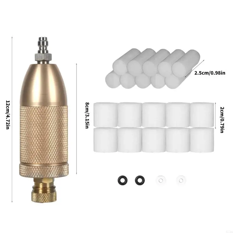 M7DA Professional Pneumatic Divider Double Safety Layer Counter Head 30mpa для дайвинга
