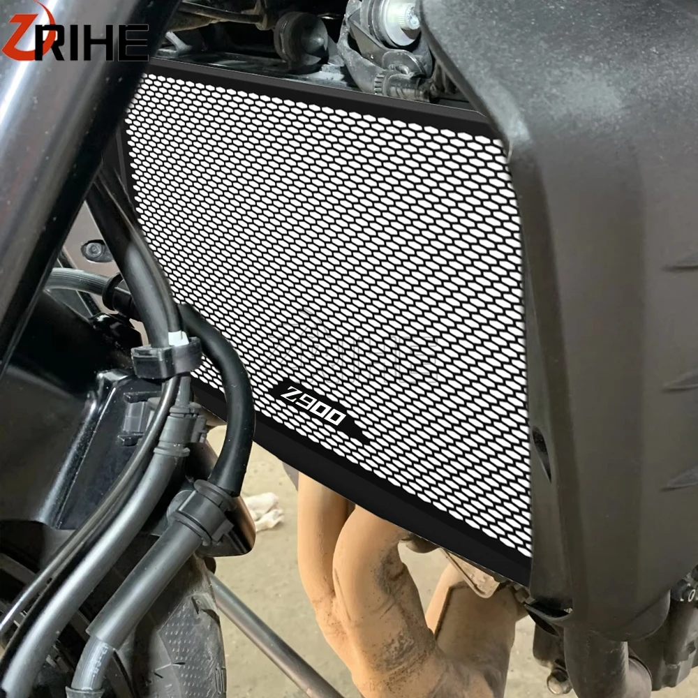 

Motorcycle FOR KAWASAKI Z900 SE 2017 2018 2019 2020 2021 2022 2023 2024 2025 2026 Z900RS Radiator Grille Guard Protector Cover