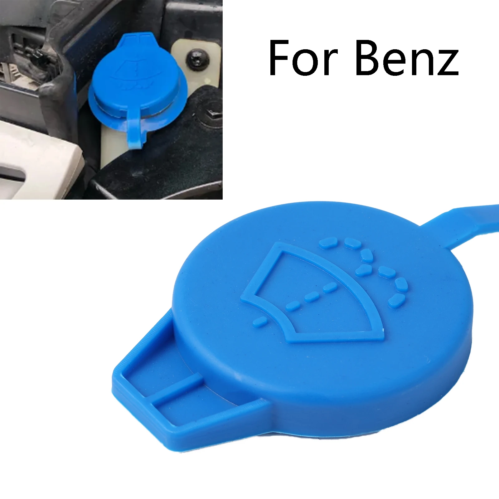 

Windshield Wiper Washer Fluid Reservoir Tank Cap For Mercedes-Benz GLE M Class ML/GLE 280 320 350 420 500 2006-2013 A1648690008