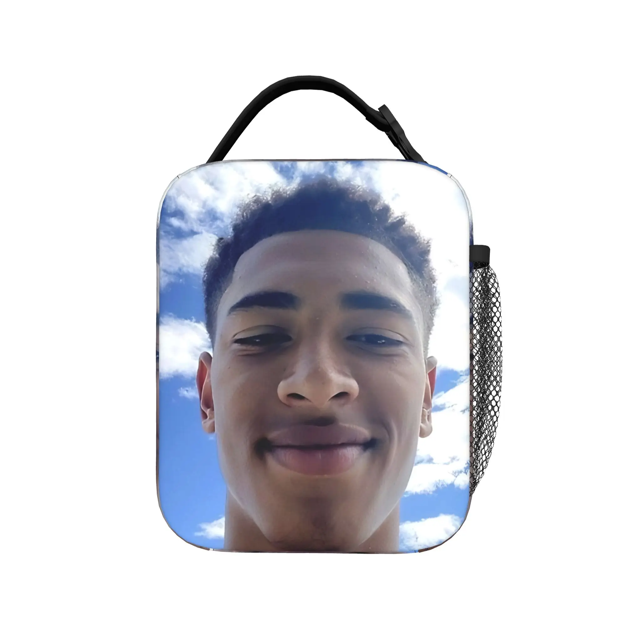 Bellinghams Football  Insulated Lunch Bags Cooler Bag Reusable,Meal Container  Portable Tote Lunch Box Food Storage Bags