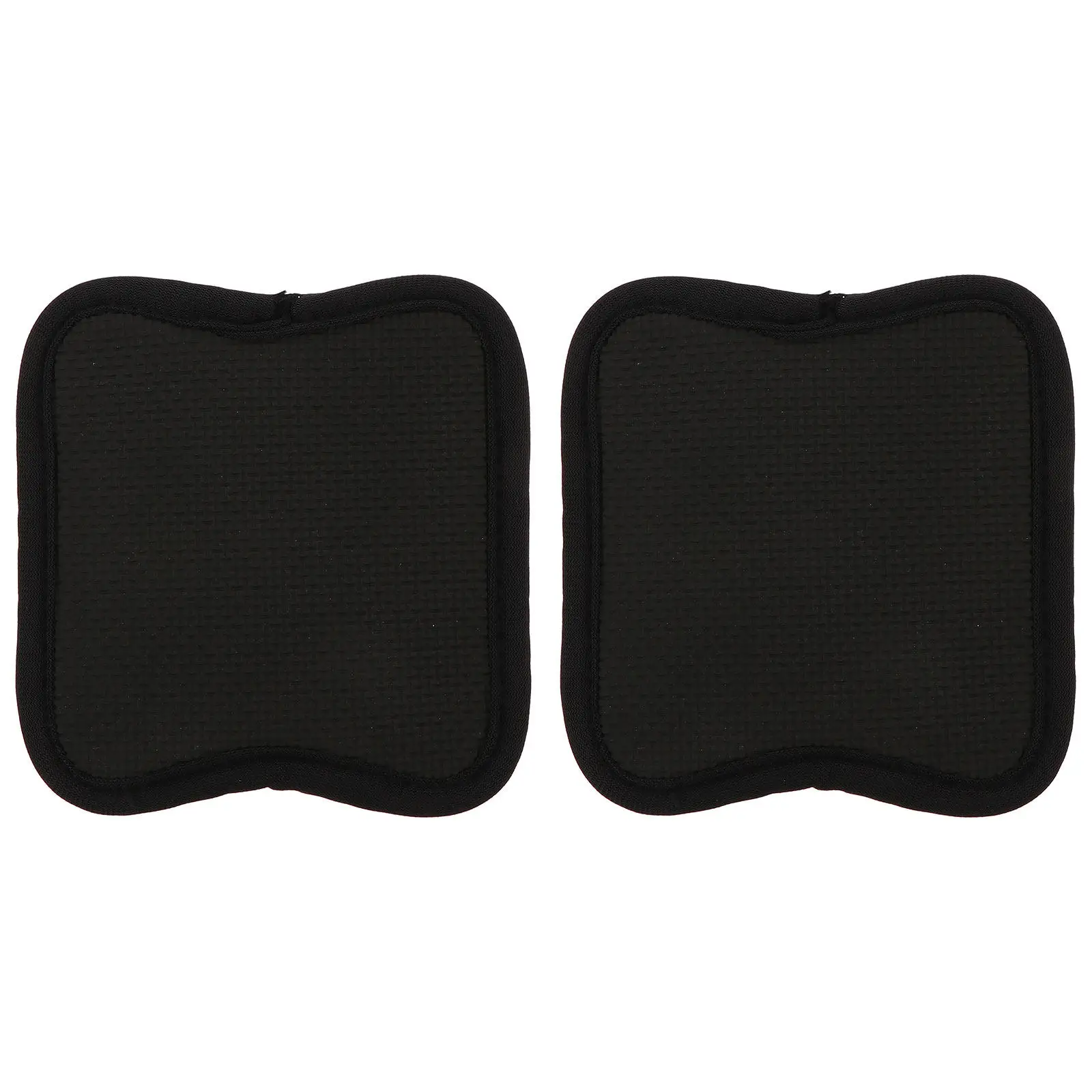 Training Hand Pads Pair Non Fraying Palm Protection for Weightlifting Bench Press Rowing Fitness