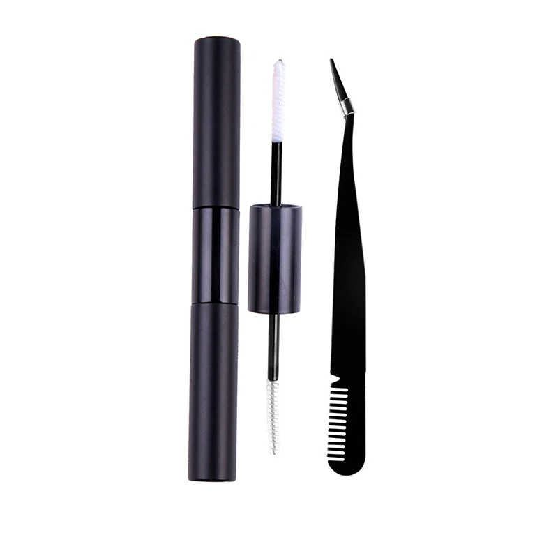 Diy Wimperset 240 Stuks Individuele Wimpers Cluster D Curl, 10-16Mm Mix Lash Clusters Met Lash Bond,Seal En Lash Applicator Tool