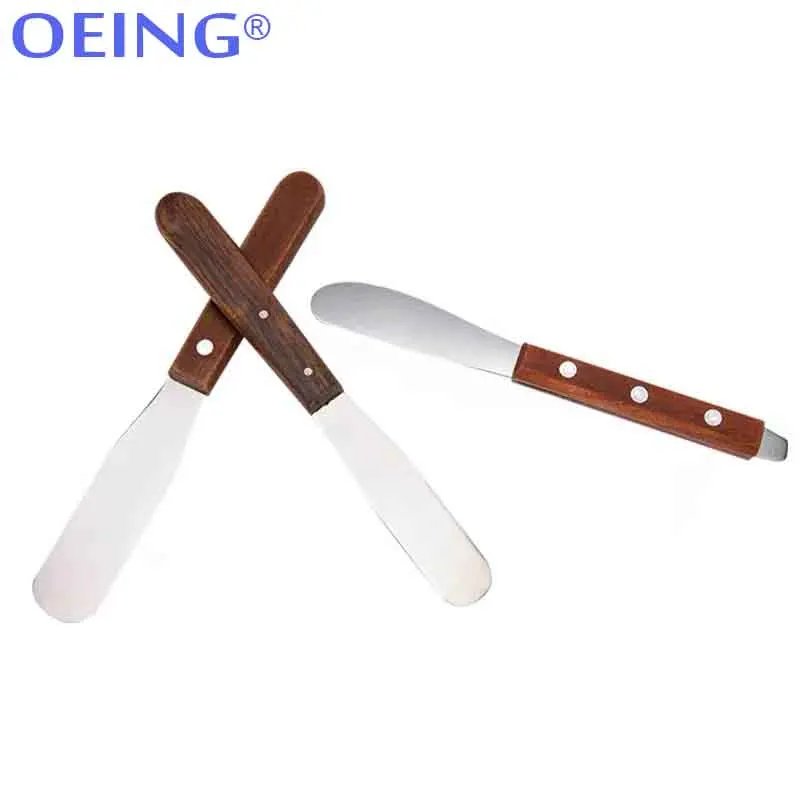 1Pc Dental Alginate Mixing Plaster Spatula Knife  Dental Plaster Spatula  Cement Powder Mold Impression Material  Dentist Tools