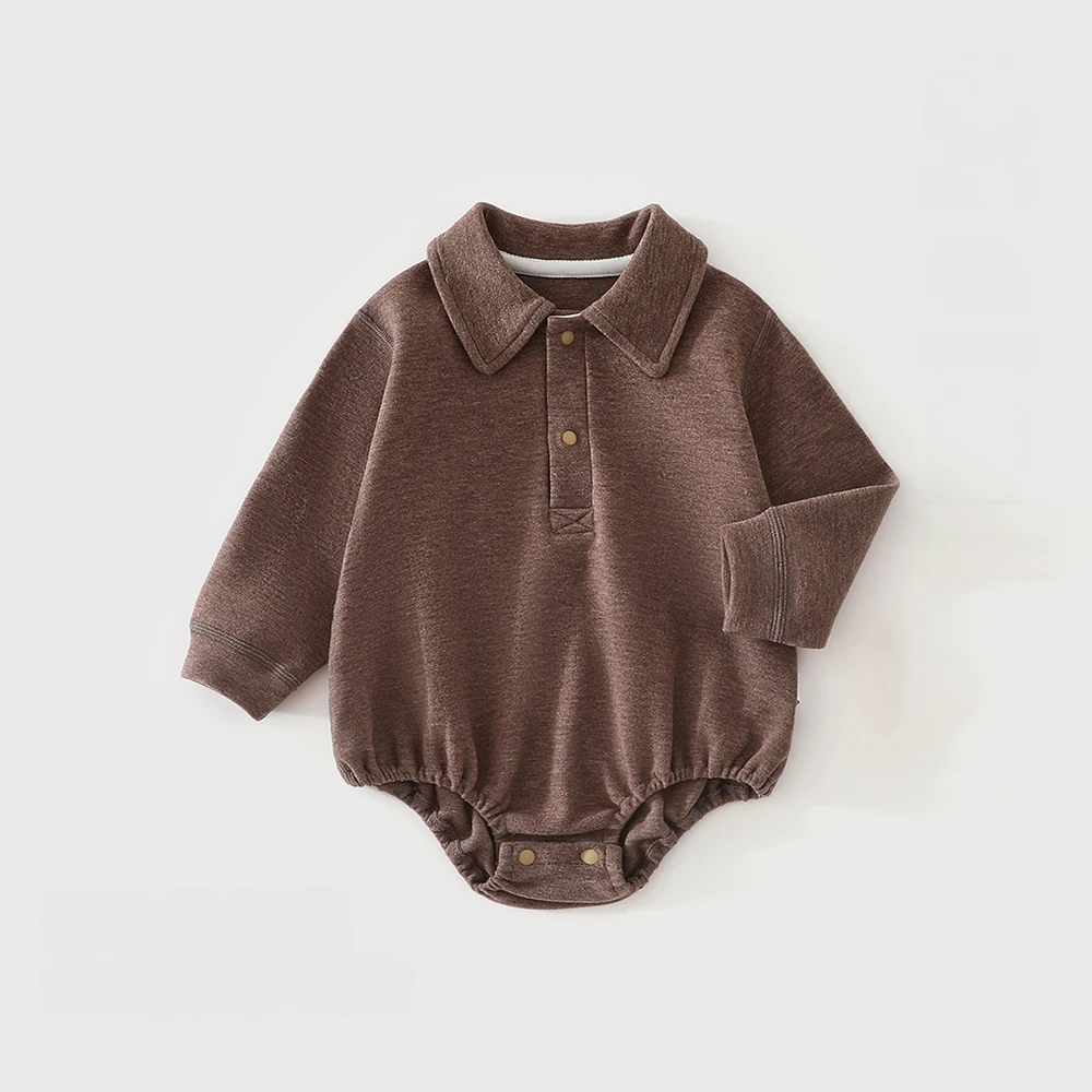 Baby Bodysuits and One-pieces 3M-3T Baby Girls Clothes Solid Color Toddler Rompers Soft Comfortable Baby Boy Clothes