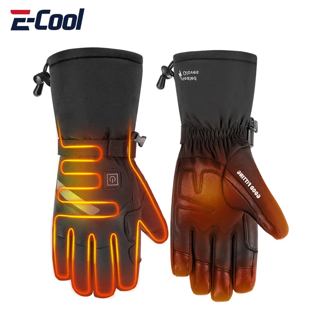 

Cotton Heating Gloves Winter Hand Warmer Electric Thermal Gloves Waterproof Heated for Cycling Motorcycle Bicycle Ski Outdoor