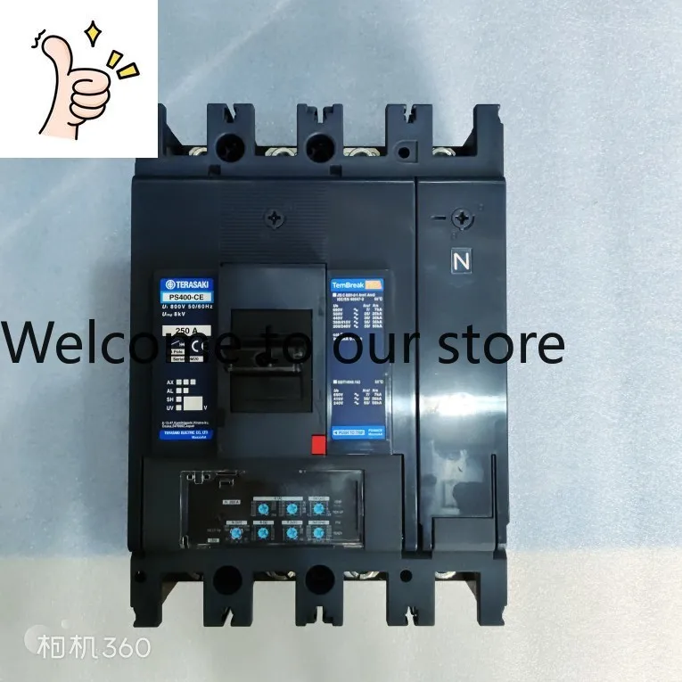 

TERASAKI PS400-CE 4P 250A