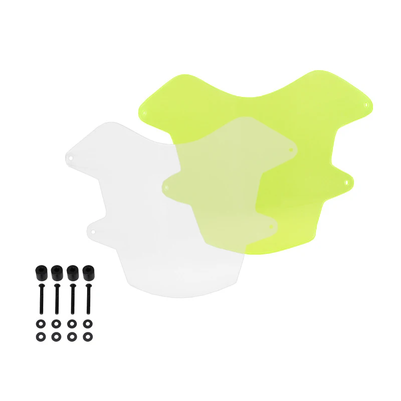 

Motorcycle Accessories Acrylic Headlight Protector Light Cover Protective Guard For YAMAHA Tenere 700 Tenere700 XT700Z 2019 -