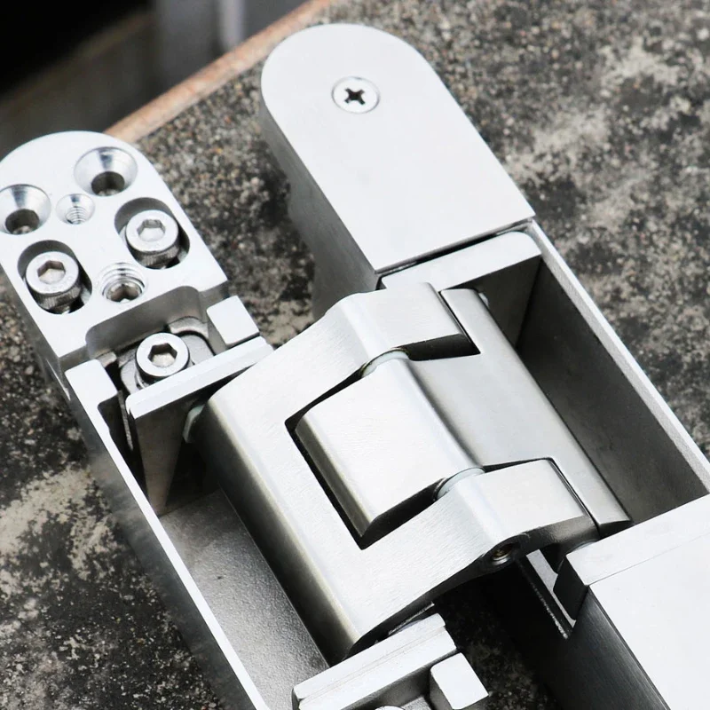 

304 die casting stainless steel heavy duty invisible hinge conceal hinges