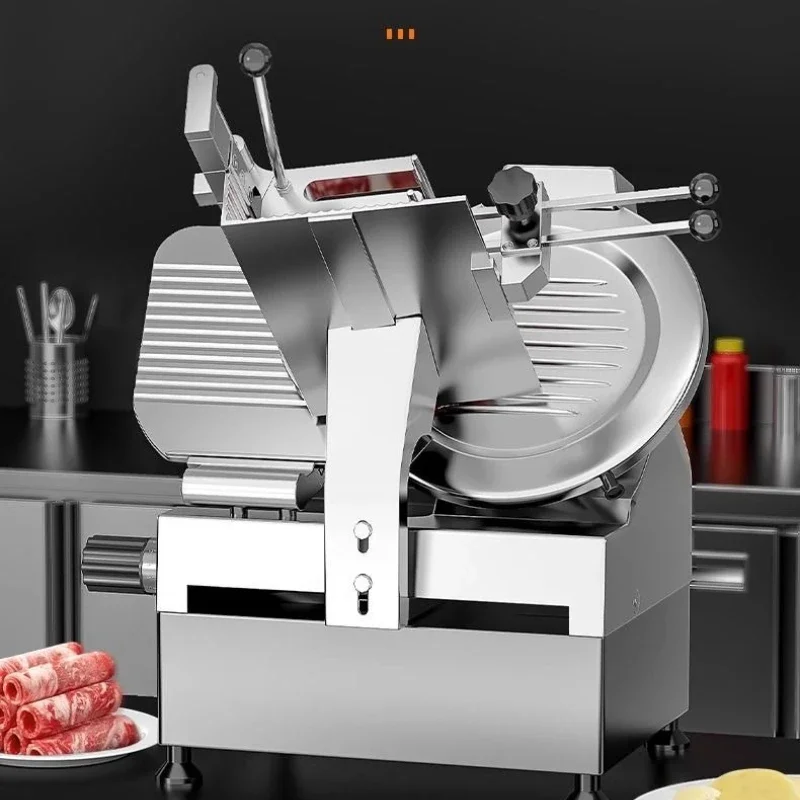 Commercial meat planer, cutter, meat cutter, commercial mutton sliced  roll automatic slicer