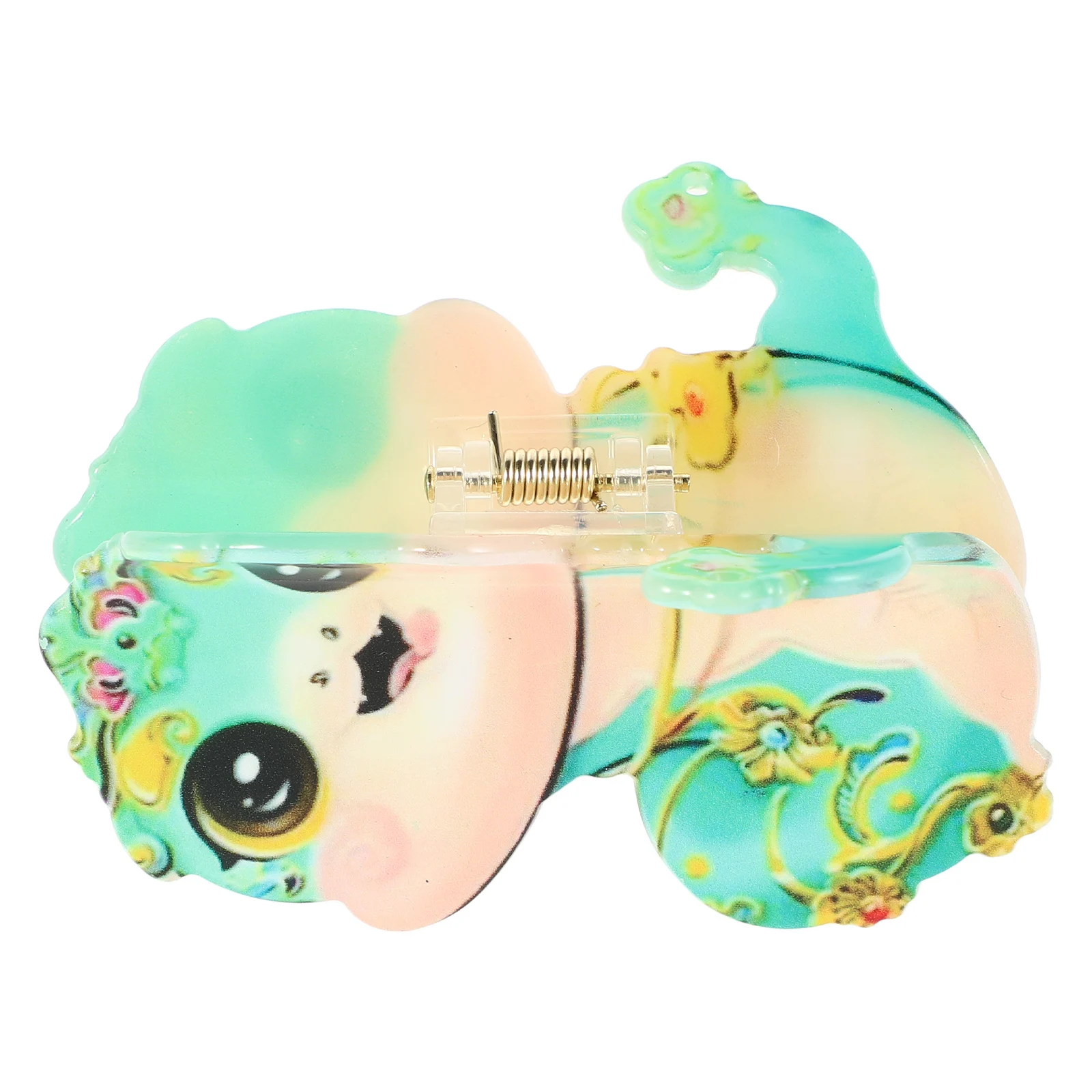 

Cartoon Little Snake Hair Clips Kawaii Acetic Acid Baby Hair Accessories for Women Girls Plastic Mini Barrettes