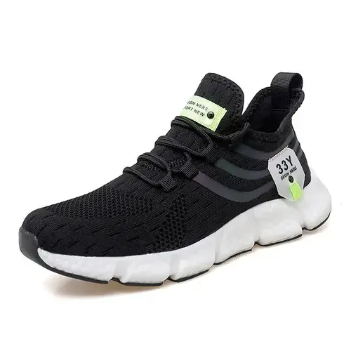 Sports Men's Shoes Spring and Autumn Breathable Casual Running Shoes Lightweight Walking Couple Shoes Men's Spirit Women's Shoes - Image 8