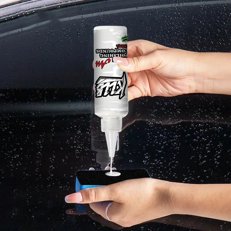 New 1-3PCS Car Glass Polishing Agent Automotive Glass Coating Minor Scratch Repair Oil Film Removal Cerium Oxide Polishing Agent