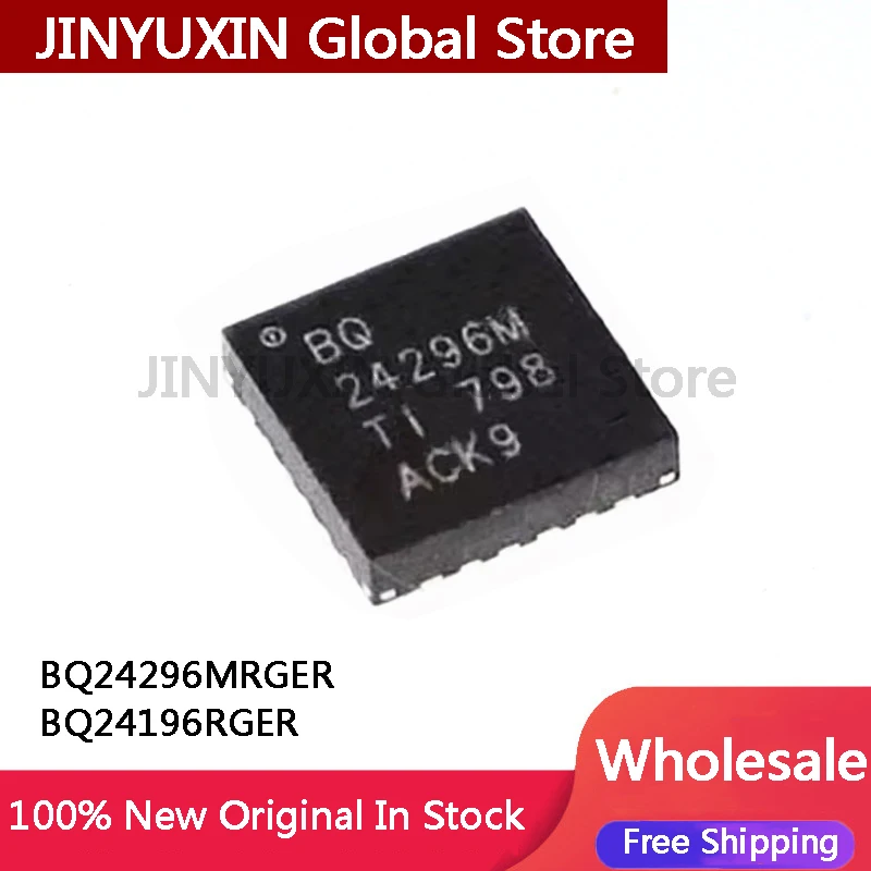 5Pcs BQ24196 BQ2419… - image