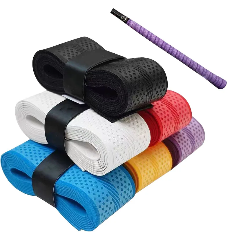 Golf Club Grip Strap Anti-slip Durable Overgrip for Golf Club and Fishing Rod PU Pattern Club Grip Belt Anti Sweat Golf Tape