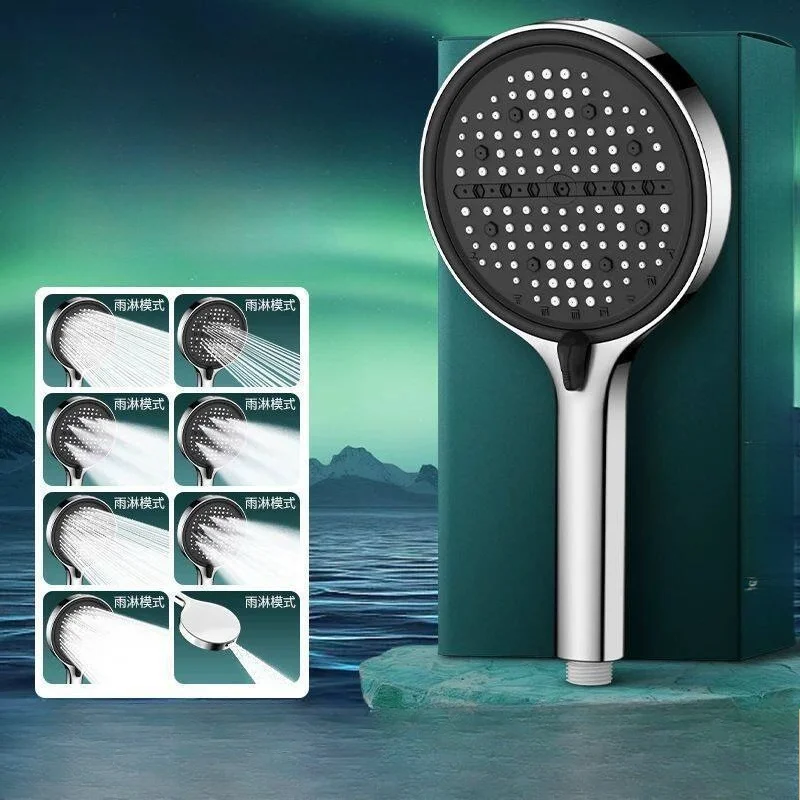 3pcs 욕실 샤워 헤드 실버 8단계 조절 가능 고압 - High Pressure Shower Head Handheld 리뷰 및 가격