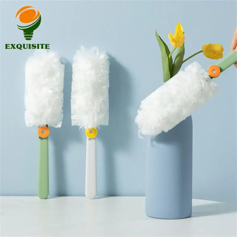 Dust Removal Multipurpose Static Brush Practical Durable Clean Vacuuming Disposable Household Portable Simple Home Furnishing