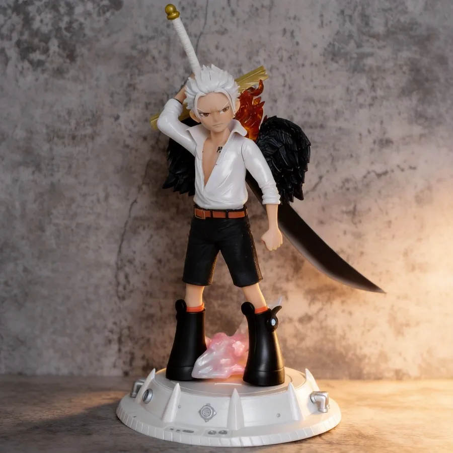

High Quality Anime Figure Dracule Mihawk - One Piece 29cm Desktop Decoration Collectible Model