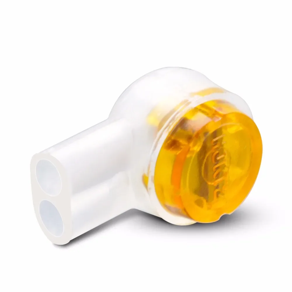 200pcs Rj45 K2 Connector Crimp Terminals Wiring Ethernet Cable Telephone Cord Term Terminal Network Wire Butt Joint