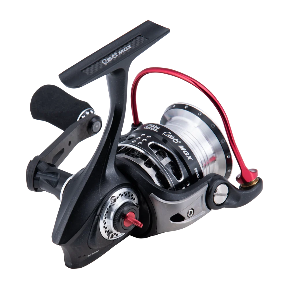 ABU GARCIA Revo MGX Spinning F - огляд і ціна Abu Garcia Reel Revo