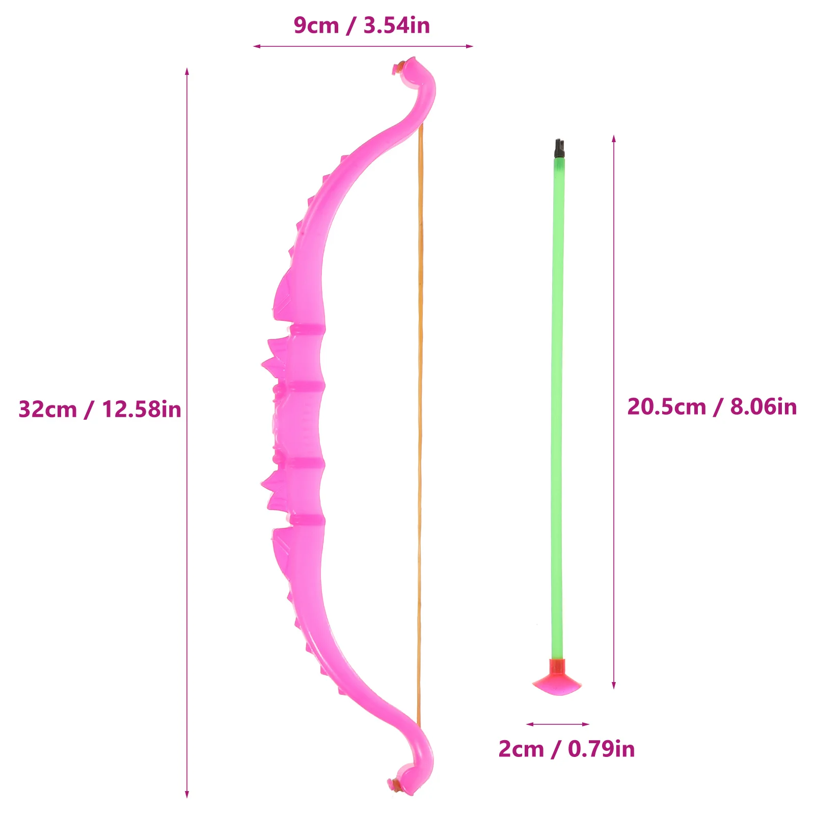 Soft Suction Cup Arrow Children's Cupid's Arrow Valentine's Day Party Masquerade Cosplay Costume Props 10pcs Outdoor Kids Toys