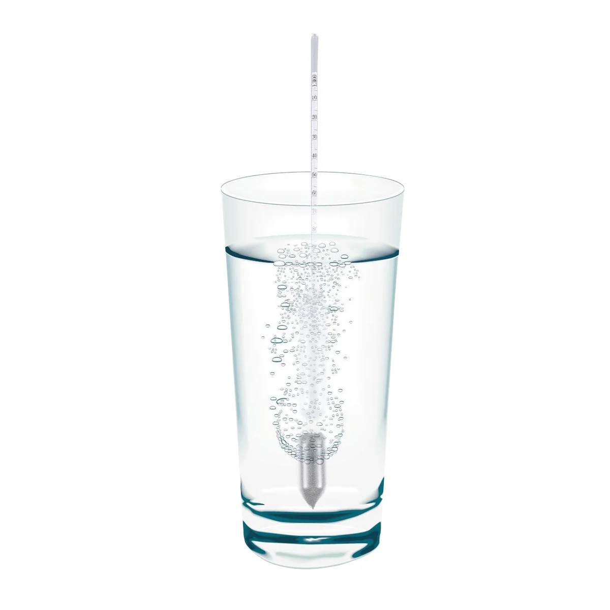 

2Pcs Floating Glass Hydrometer Aquarium Fish Tank Densitometer Accurate Specific Gravity Temperature Meter 1.3-1.4