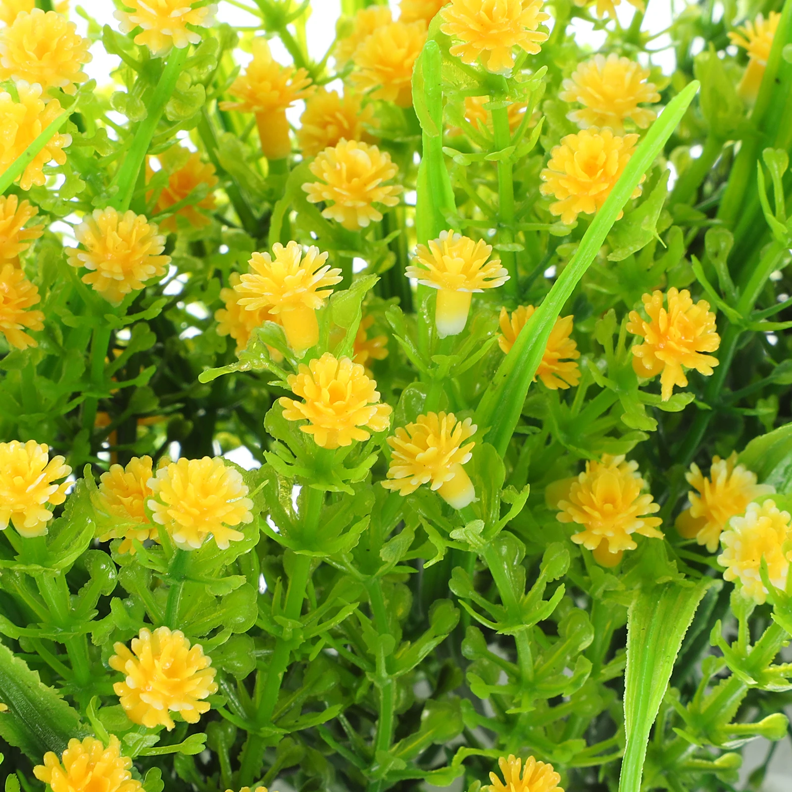 

1 Set Realistic Gypsophila Fence Decor Artificial Flower Arrangement Lifelike Baby'S Breath Centerpiece Table Decorationhome