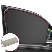 Magnetic Side Window Sun Shade Car Sun Shade for Window Baby with Sun Heat UV Protection Car Privacy Curtains