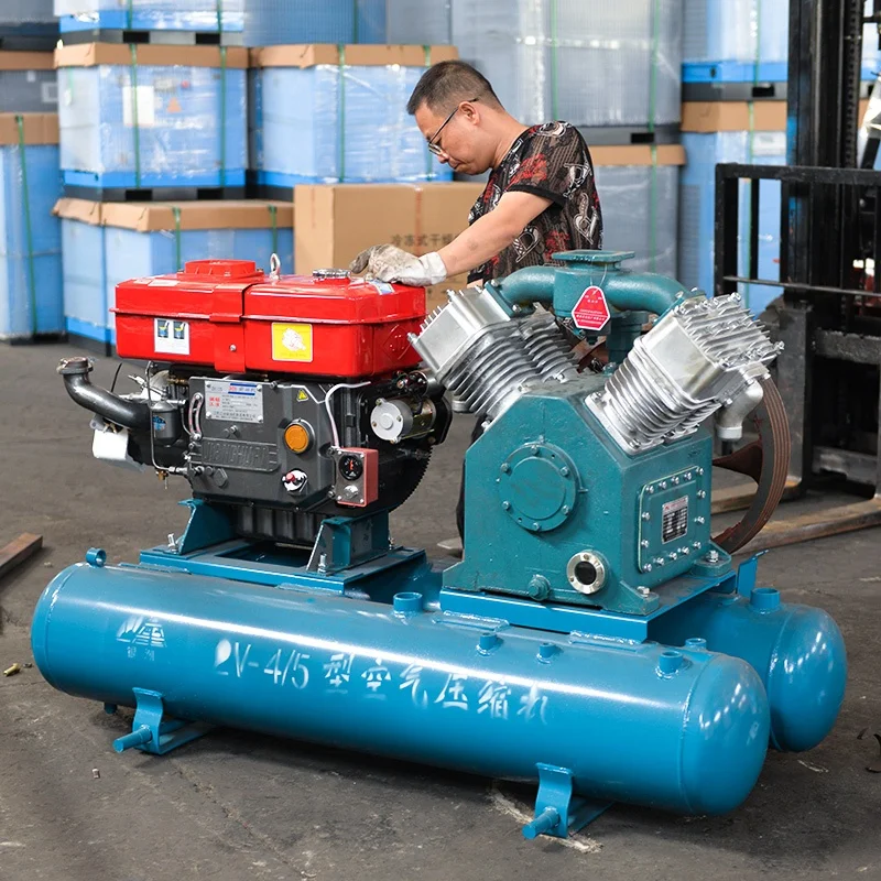 

Kaishan W-3.5/5 Series Portable 220V 3.0m3 Mining Air Compressor 380V 5bar 7bar diesel air Compressor
