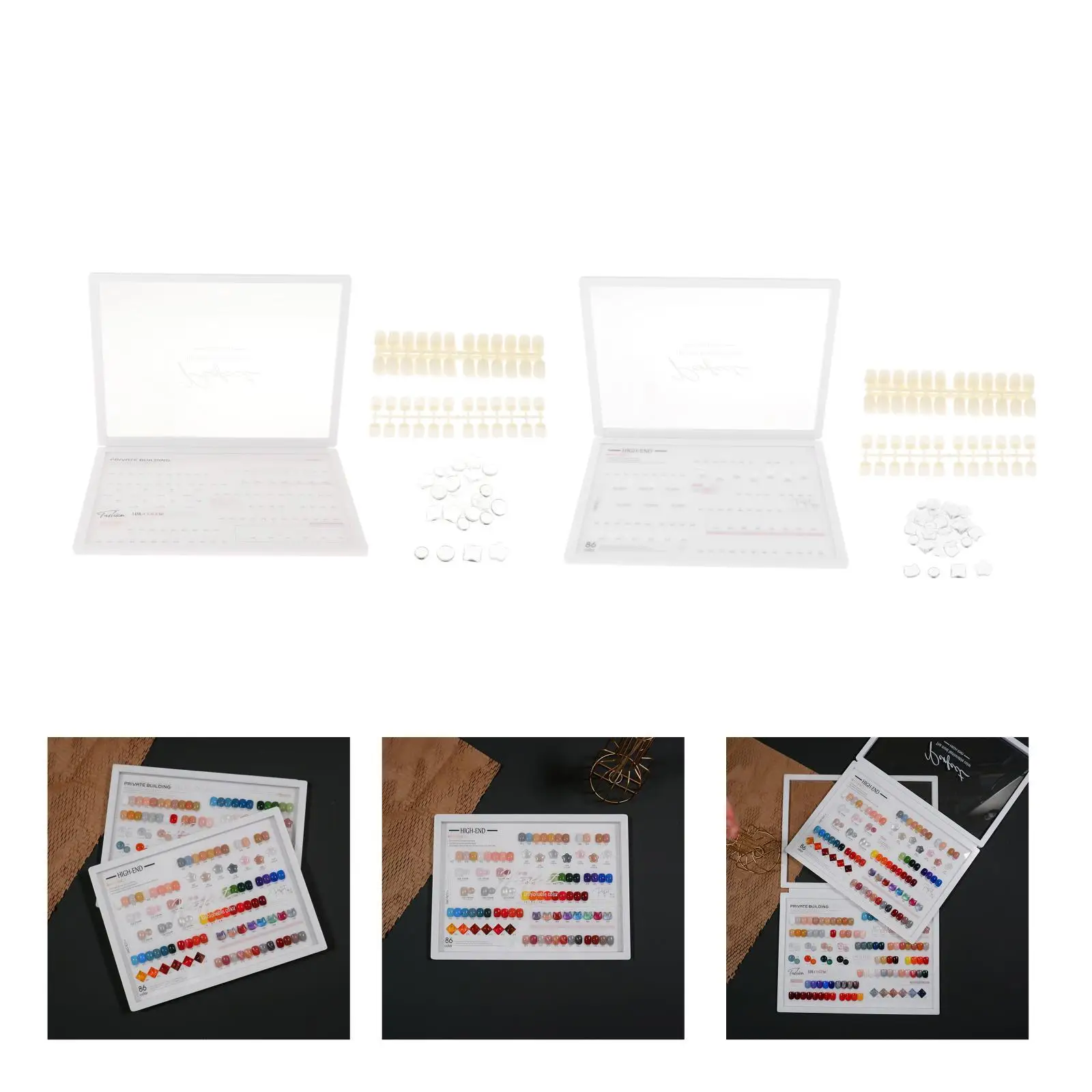 

Chart Display Suitable for Nail Salon, School / College, Artist