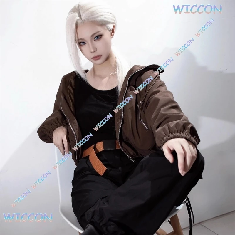 

[wonaCos] Легенда о Хей Луе, карнавальный костюм, полный комплект с париком, обувь, китайское аниме, настраиваемый готовый запас, Хэллоуин, па